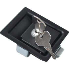 Resim Lnshop Karbon Çelik Rv Kürek Giriş Kapı Kilidi Mandal Kolu Düğmesi (Yurt Dışından) 