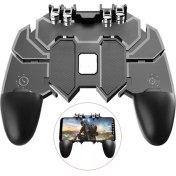 Resim Kepang AK66 Mobil Pubg Denetleyici Altı 6 Parmak Işletim Gamepad Cep Telefonu Shooter Tetik Düğmesi Joystick (Yurt Dışından) 