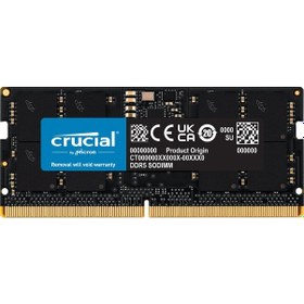 Resim CT32G48C40S5 32 GB DDR5 4800 MHz Sodımm CL40 Notebook RAM 