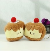 Resim Shineyee Yeni 4 İnç İyi Şanslar Karikatür Peluş Bebek Anahtarlık, Sevimli Oyuncak Bebek Anahtar Küçük Kolye Seti 