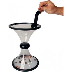 Resim Büro Ev Ofis Çocuk Hediyesi İçin Tasarruf Eğitici Bank Tip Huni Kumbara 