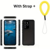 Resim Cloudstore Samsung UyumluGalaxy S20 Ultra İçin Su Geçirmez Ip68 Snorkel Kiti 360 Derece Koruma 