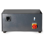 Resim 7,5 Kva Monofaze Servo Tam Otomatik Voltaj Regülatörü 1F/1F 160/250 V 