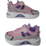 Resim Callion Kız Çocuk Pembe-mor Ortopedik Taban Günlük Ayakkabı Mor - Pembe 