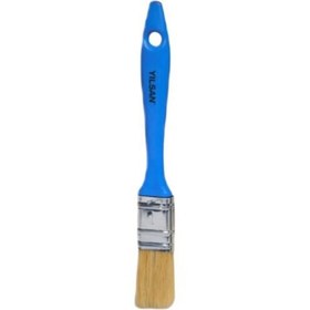 Resim YILSAN Eko Kestirme Fırça No:1.5 | Yağlı - Su Bazlı Boya Uyumlu- 12 Adet 