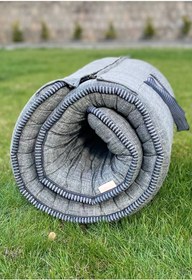 Resim nesia Taşınabilir Katlanabilir Yatak, Kamp Yatağı, Anne Yanı, Misafir Yatağı, Kamp Matı | 8 Cm Kalınlık 