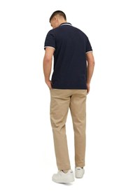Resim Jack & Jones Jjepaulos Polo Ss Noos Lacivert Erkek Polo Yaka Kısa Kol T-shirt 000000000102684555 
