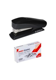 Resim S-60 24/6 Zımba Makinesi Ve 1000 Adet Zımba Teli 