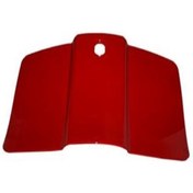 Resim RKS Pride 125 Ruhsatlık Kapağı Kırmızı Orijinal 