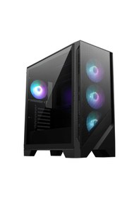 Resim Msı Mag Forge 321r Aırflow Siyah Gaming Kasa 