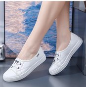 Resim Kadın Beyaz Ayakkabı 2023 Yeni Öğrenci Kore Tarzı Çok Yönlü Dört Mevsim Elbise Nefes Anne Ayakkabı Hemşire Kadın Sneaker 57004972 Beyaz 