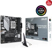 Resim Asus Prime B650M-A Wifi Ii Amd B650 6400 Ddr5 Am5 Matx (Prime B650M-A Wifi Ii) 