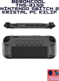 Resim beboncool TNS-3155 Nintendo Switch 2 Kristal PC Kılıf 