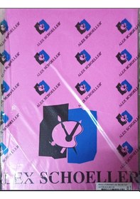 Resim Alex Schoeller Fon Kartonu 160 Gr A4 1 Paket 