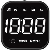 Resim Leezsing G4s Gps Hud Gösterge: Hız, Yön, Zaman, Aşırı Hız Ve Yorgunluk Uyarısı İle Güvenli Sürüş 