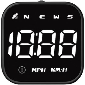 Resim Leezsing G4s Gps Hud Gösterge: Hız, Yön, Zaman, Aşırı Hız Ve Yorgunluk Uyarısı İle Güvenli Sürüş 