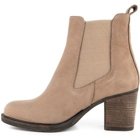 Resim Hush Puppies Engari Bounce Hakiki Deri Kadın Bot Bej 