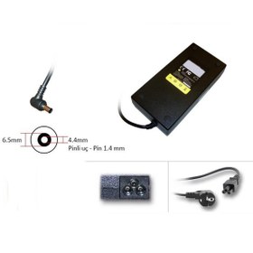 Resim LG 19V 7.37A 140W 6.5mm Lcd Monitör Şarj Notebook Adaptör Laptop Şarj 