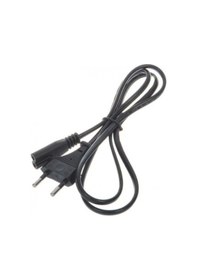 Resim Teyp Işıldak Tv Lcd Tv Fişi 2 Pin Power Kablo 2 Uçlu Güç Kablosu 