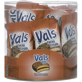 Resim Vals Kakao Kaplamalı Marshmallowlu Bisküvi 24x10 G 