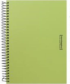 Resim Morning Glory 6000 Prima Çizgili Defter 26,2x19 Cm Açık Yeşil 11136-88902 