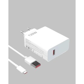 Resim Renas Store Mey Ithalat® 120W Hızlı Şarj Başlığı Ultra Güçlü Type-C Adaptör Kablo Dahil 