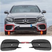 Resim Mercedes W213 Ön Tampon Izgarası Sağ (Amg) 2016 Sonrası Uyumlu 