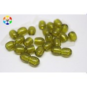 Resim Kehribar Klips, Vidalı Klips Kolye & Bileklik Için Ytm-8412 Kahverengi 