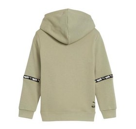 Resim Puma X Hot Wheels Hoodie Çocuk Sweatshirt Yeşil 