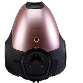 Resim Karaca Toz Torbalı Süpürge Rosegold 