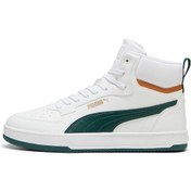 Resim Puma Caven 2.0 Mid Beyaz Erkek High Sneaker Beyaz-k Yesıl Çok Renkli 