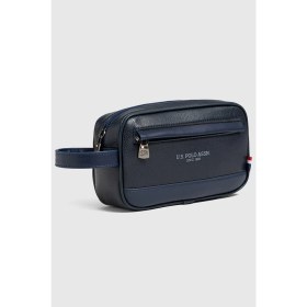 Resim U.S. Polo Assn. U.s Polo Assn 26012 Erkek El Portföyü El Çantası Clutch Çanta Traş Çantası 