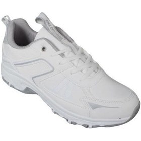 Resim Kinetix Kadın Beyaz Cilt Kalın Taban Outdoor Spor Ayakkabı 001 