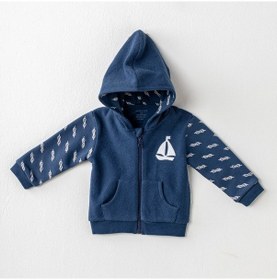 Resim Andywawa Marine Bebek Ceketi AC23737 Lacivert 