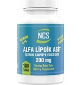 Resim L-carnitine Alpha Lipoic Acid Coenzyme Q10 100 Mg 180 Tablet 