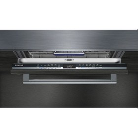 Resim Siemens SN63HX62MT D Enerji Sınıfı 14 Kişilik 6 Programlı Tam Ankastre Bulaşık Makinesi 