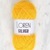 Resim Loren Silver Hardal El Örgü İpi - RS0075 - 34073 