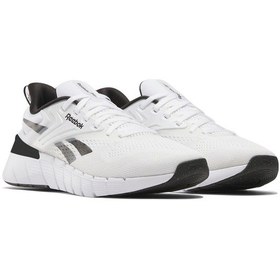 Resim Reebok Nano Gym Beyaz Erkek Fitness Ayakkabısı 000000000101926327 Beyaz-sıyah Beyaz - Siyah 