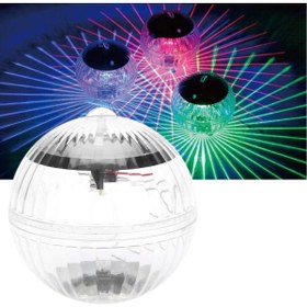 Resim Temiz Pazar Solar Havuz Topu Rgb Led Ambiyans Aydinlatma Su Geçirmez 