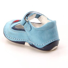 Resim FAST STEP Unisex Bebek Ilk Adım Spor Hafif Taban Yazlık Ayakkabı Turkuaz 891ıa503 