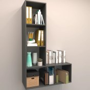 Resim Rafkestir Atlas Duvar Raf Set Antrasit ( Mat ) 