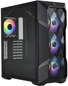 Resim Cooler Master MasterBox TD500 V2 Mesh ARGB USB 3.2 Siyah Mid Tower Kasa 