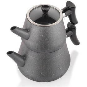 Resim Schafer Solea Y.Y. Çaydanlık Takımı 3 Parça-Gri 