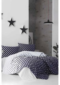 Resim Çift Kişilik Nevresim Takımı Pamuklu Gece Yıldızları Çok Renkli 