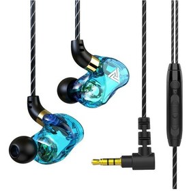 Resim Qkz Sk7 Çift Mekanizmalı Hifi Kablolu Kulaklık 