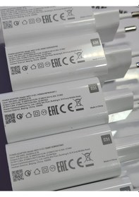Resim Xiaomi Uyumlu Kutu Çıkması 33 W Turbo Hızlı Adaptör ve Kablo 
