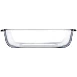 Resim AyrStore Borcam Küçük Boy Kulplu Kare Tepsi 