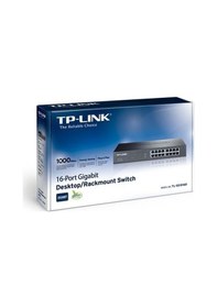 Resim Tp Link Tl Sg1016D 16 Port Gigabit Desktop/Rackmount Switch 