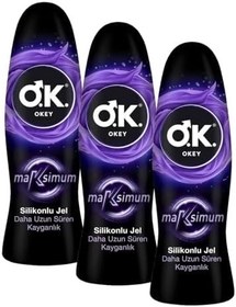 Resim Okey Maximum Silikon Jel 50 ml (3 paketi) 