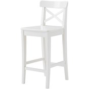 Resim IKEA Ingolf Bar Taburesi Beyaz 63 Cm 